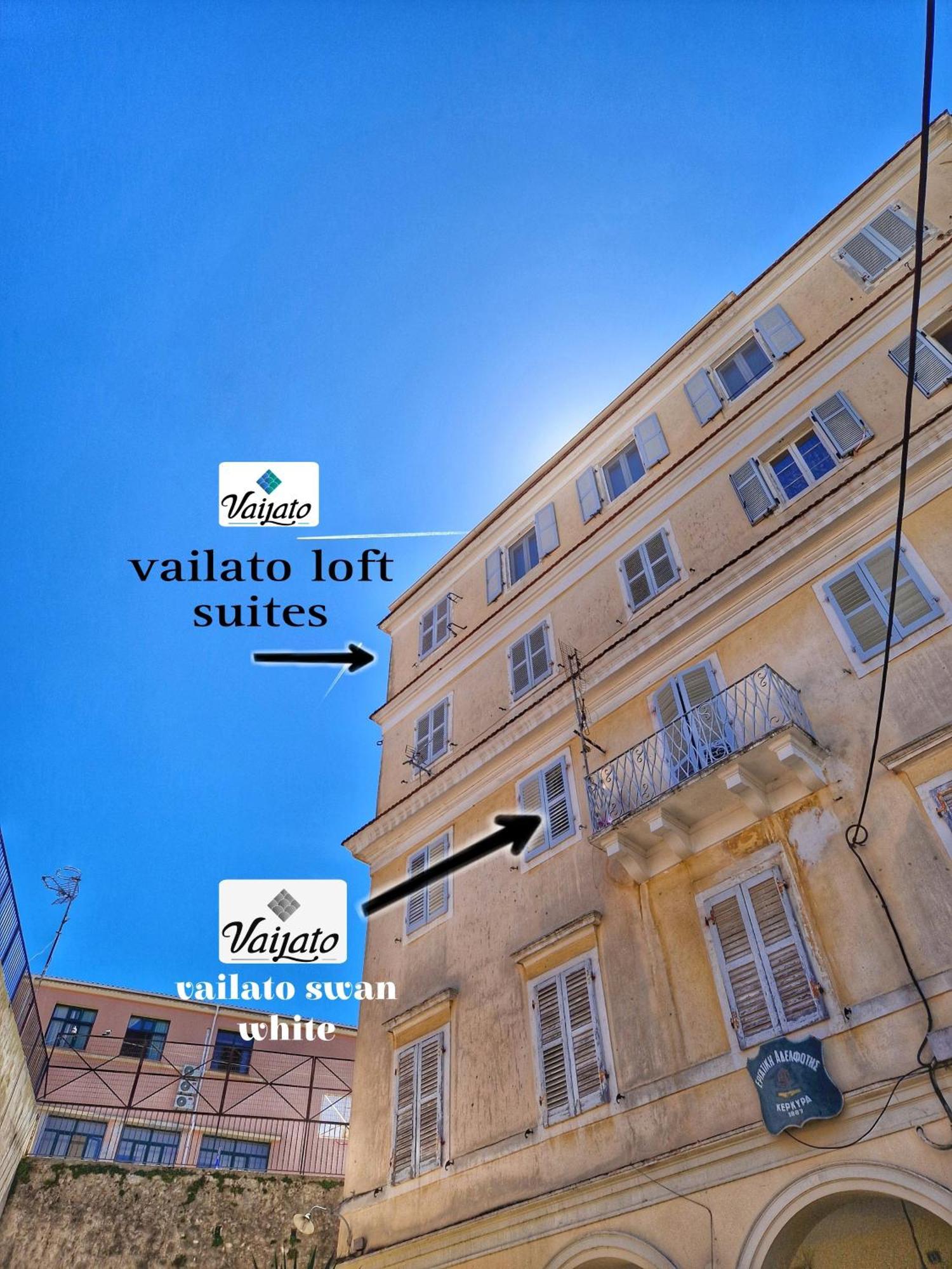 Vailato Loft Suites Corfu  Екстериор снимка